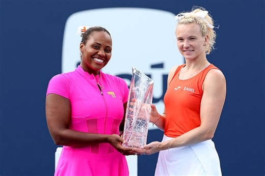 Siniakova and Townsend become sixth women's pair to complete Sunshine Double