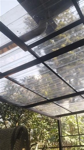 Polycarbonate sheet installation. How to install polycarbonate roofing sheet