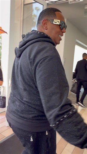 Master P is so tall!