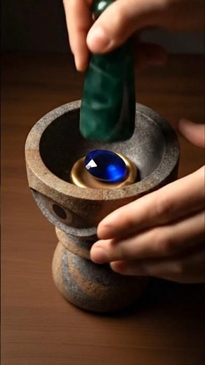 【4K】【ASMR】Golden Dice & Sapphire ASMR ✨ Satisfying Sounds #asmr #oddlysatisfying