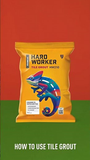 Hard Worker Tile Grout - How to use #howto