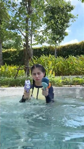 MMF - Em gái là xạ thủ bắn súng kiểu Ấn Độ || My sister is an Indian-style shooter 🔥🔫