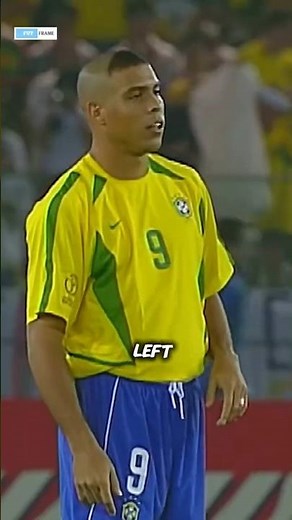 The Haircut That Fooled the World 🤯✂️⚽ #Ronaldo #FootballHistory #WorldCup #GOAT #MindGames