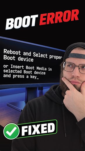 Reboot and Select Proper Boot Device? Here’s the Fix