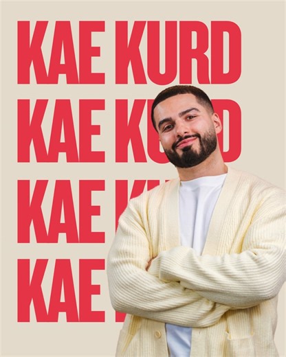 Stand up sensation and social media star Kae Kurd urd returns with his highly anticipated brand new tour: What’s O’Kurd. Sharp, fearless, and absolutely hilarious. Don’t miss your chance to see one of the UK’s top comedy talents live at Darwen 📅 Fri 10 Oct 2025 / 7:00pm | Darwen Library Theatre