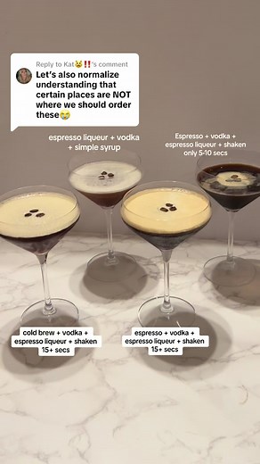 Espresso Martini Variations Explained