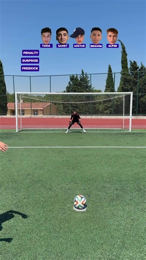 3 Farklı Şut Challenge @Samet Kocabaş #football #futbol #challenge #viral #fyp
