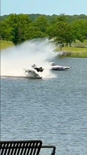 Drag Boat Wreck Stroud Ok 2025