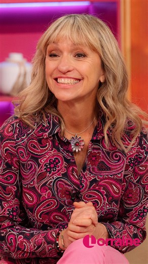 The only challenge wildlife TV icon Michaela Strachan bottled out of 🫣 | Lorraine
