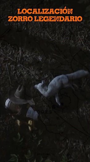 Localización Zorro Legendario En Red Dead Redemption 2
