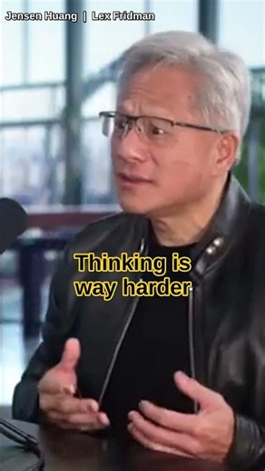 "Inference Is Thinking" — Jensen Huang | Lex Fridman #AIAgents #Podcast #FutureOfWork