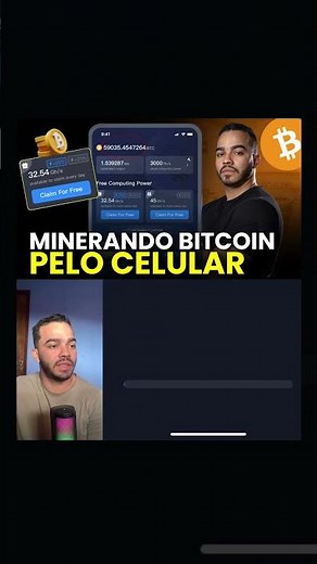 Passo a Passo para Começar a Minerar Bitcoin com App