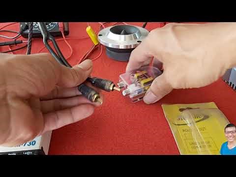 How to install Amp to a factory radio |high / low level | how to install a line output converter