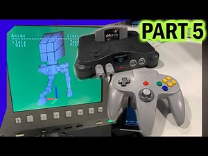 Export Blender 3D Models to N64 - Tutorial PART 5 of 5 [#52]