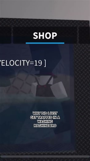 WHY DID I GET TRAPPED IN A WASHING MACHINE ROBLOX #washingmachine #roblox #memes #robloxchaos #chaos