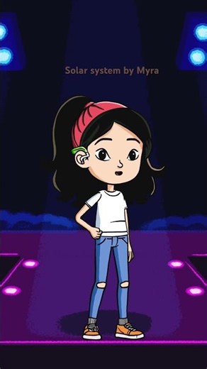 Myra Explains the Solar System for Kids! 🌞🪐