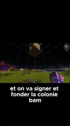 Découverte d'un Mod de Bannières Incroyable ! #minecraft #buildingsimulation