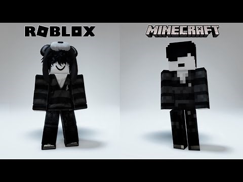 COMO CONVERTIR TU AVATAR DE ROBLOX EN UN PERSONAJE DE MINECRAFT! 😨