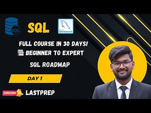 Day 1 of SQL: Learn SQL in 30 Days 🚀 Full Roadmap + Beginner Tutorial | 30 Days of SQL