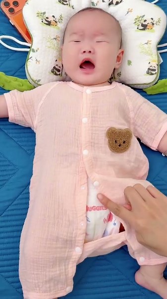 Cute Baby Summer Comfort Outfit 🌞👶 Soft Breathable Onesie Easy Wear Daily Care 💕✨