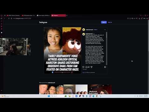 MoistCr1TiKaL's Reaction to a Scary Email sent to Fairly OddParents Actress Ashleigh Hairston