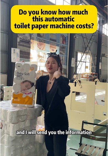 How Toilet Paper Machines Automate Production Process
