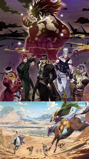 Really Bizarre Adventure 🎭📈 #jojosbizzareadventure #jojosbizarreadventure #anime #amv #animeedit