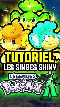 EASY SHINY MONKEY POKÉMON TUTORIAL ON POKÉMON LEGENDS: Z-A! 🌟