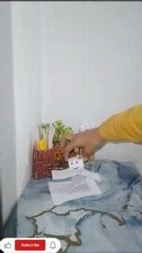 Making a paper Man #colourpapercraft #comedy #homemadepapercraft #paperwallcraft