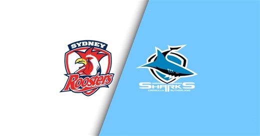 Full Match Replay: Roosters vs. Sharks - Round 12, 2025