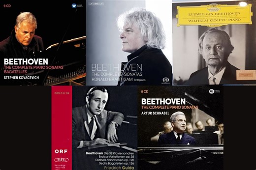 Beethoven piano sonatas: six of the best cycles | Classical Music