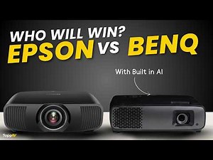 Epson VS BenQ Projectors: Which Projector Should You Buy?