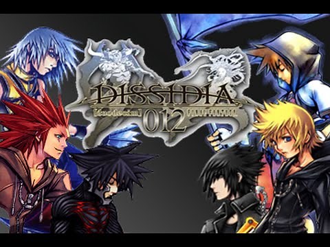 Dissidia 012 - Kingdom Hearts Mods Showcase + Noctis FFXV