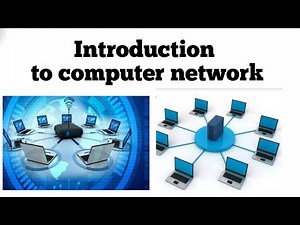 Introduction To Computer Networks| Features| Components | Architecture | in Telugu