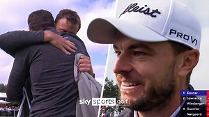 England's Laurie Canter claims first DP World Tour title with victory at European Open in Germany
