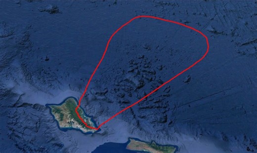 Ancient 500ft tsunami tore Oahu apart and left a trail bigger than Manhattan (video)