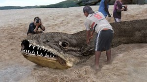 97K views · 1.8K reactions | Scientists Discover Bizarre Sea Creatures Washed Up On Shore | Most Amazing Top 10 | Facebook