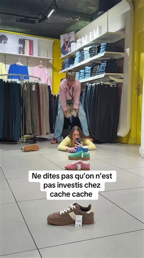 Peut-être un peu trop…🤣 #pourtoi #cachecache #humour #cachecache #fyp