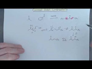 Chemistry 3 - Crossed aldol reaction