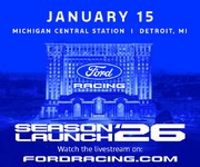 Ford Performance Season Launch 2026 Live Stream