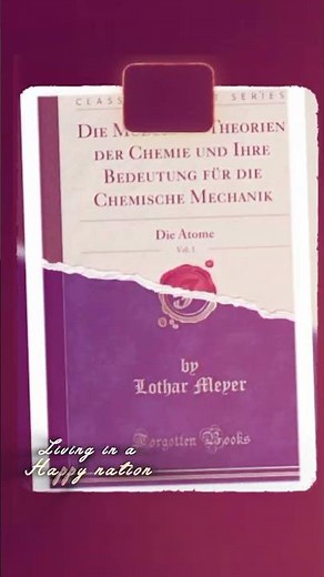 Contributions of Lothar Meyer