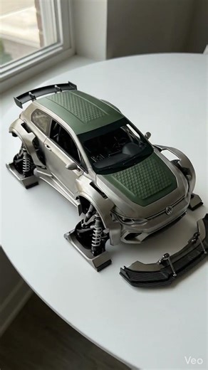 From Cube to Cruiser: The Ultimate Mechanical Build #viral