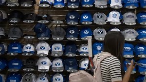 Merch Madness for BYU fans over Cougars gear