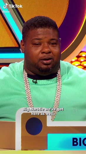 Big Narstie's Hilarious Moments on Blankety Blank