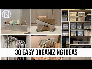 I Visited a Professional Organizer’s Home… 30 Ideas You’ll Copy