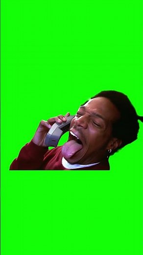 Scary Movie "Wazzup!" meme - Green Screen