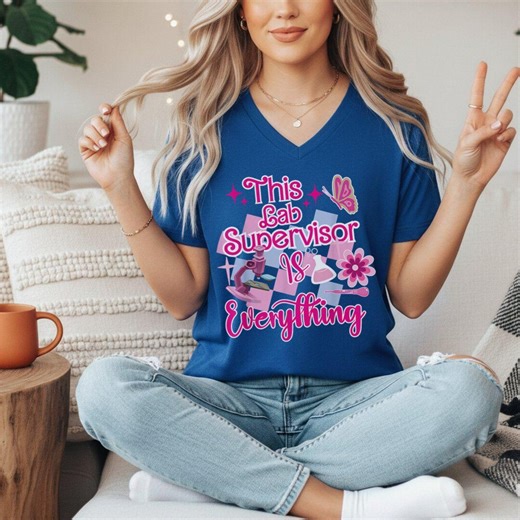 This Lab Supervisor is Everything Shirt, Science Appreciation Unisex Tee, Funny Lab Gift for Scientists, Lab Week Celebration Apparel - Etsy