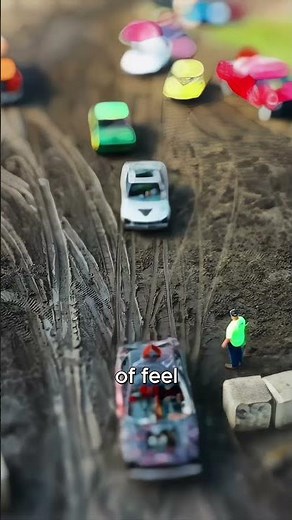 How Tilt-Shift Cameras Create Tiny Worlds 📷🚗 (@chaosmotorsportsmn)