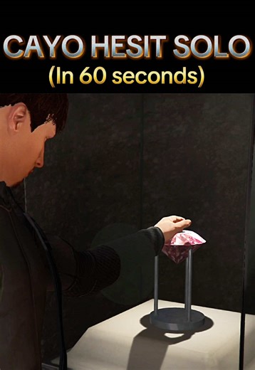 Cayo Heist Solo Tutorial in 60 Seconds