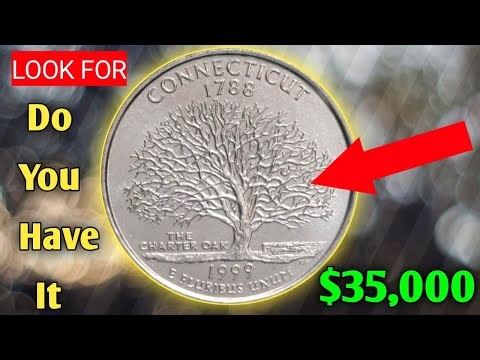 1999 Connecticut State Quarter Worth Thousands — Rare Errors to Look For!